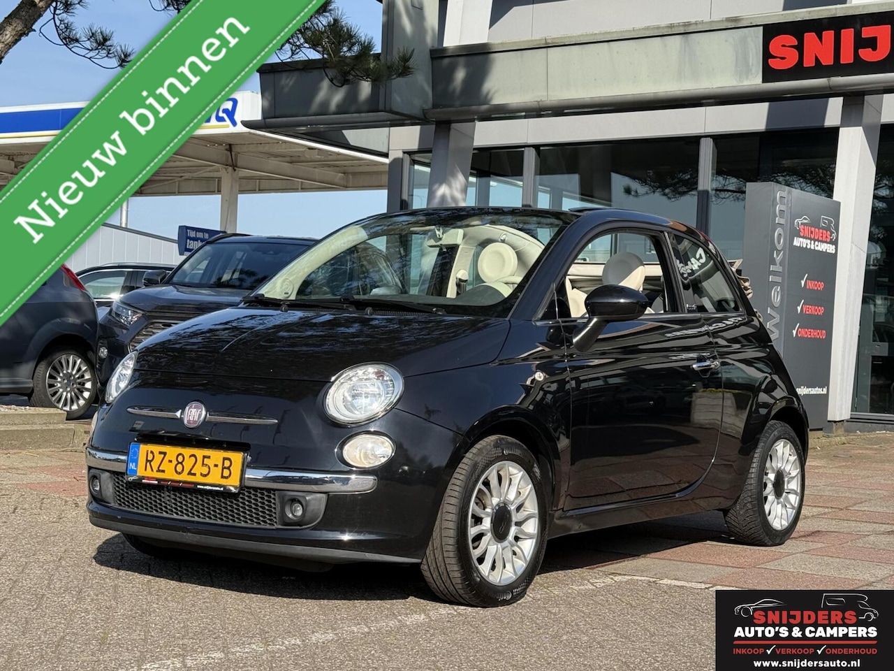 Fiat 500 - 1.2 Lounge 1.2 Lounge - AutoWereld.nl