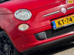 Fiat 500 - 0.9 TwinAir Sportivo | Rosso Don Giovanni | Half-leder/AllSeason/LMV/AC/CPV - Keurig