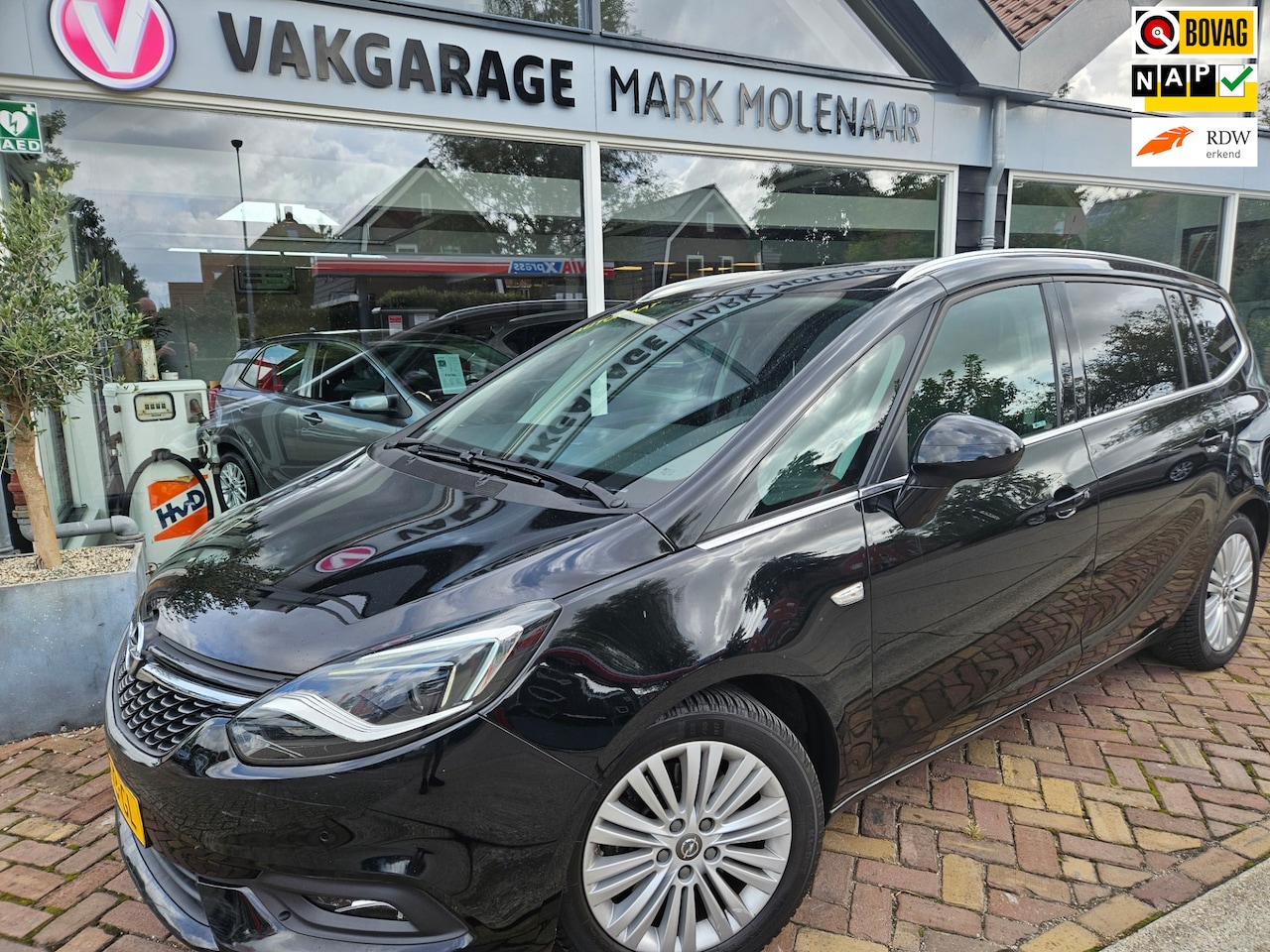 Opel Zafira - 2.0 CDTI Online Edition 7p. 2.0 CDTI Online Edition 7p. Automaat - AutoWereld.nl