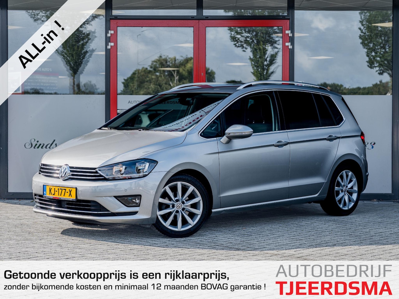 Volkswagen Golf Sportsvan - 1.2 TSI Highline | Trekhaak | NL Auto | Camera | Navigatie | Apple Carplay | Android Auto - AutoWereld.nl