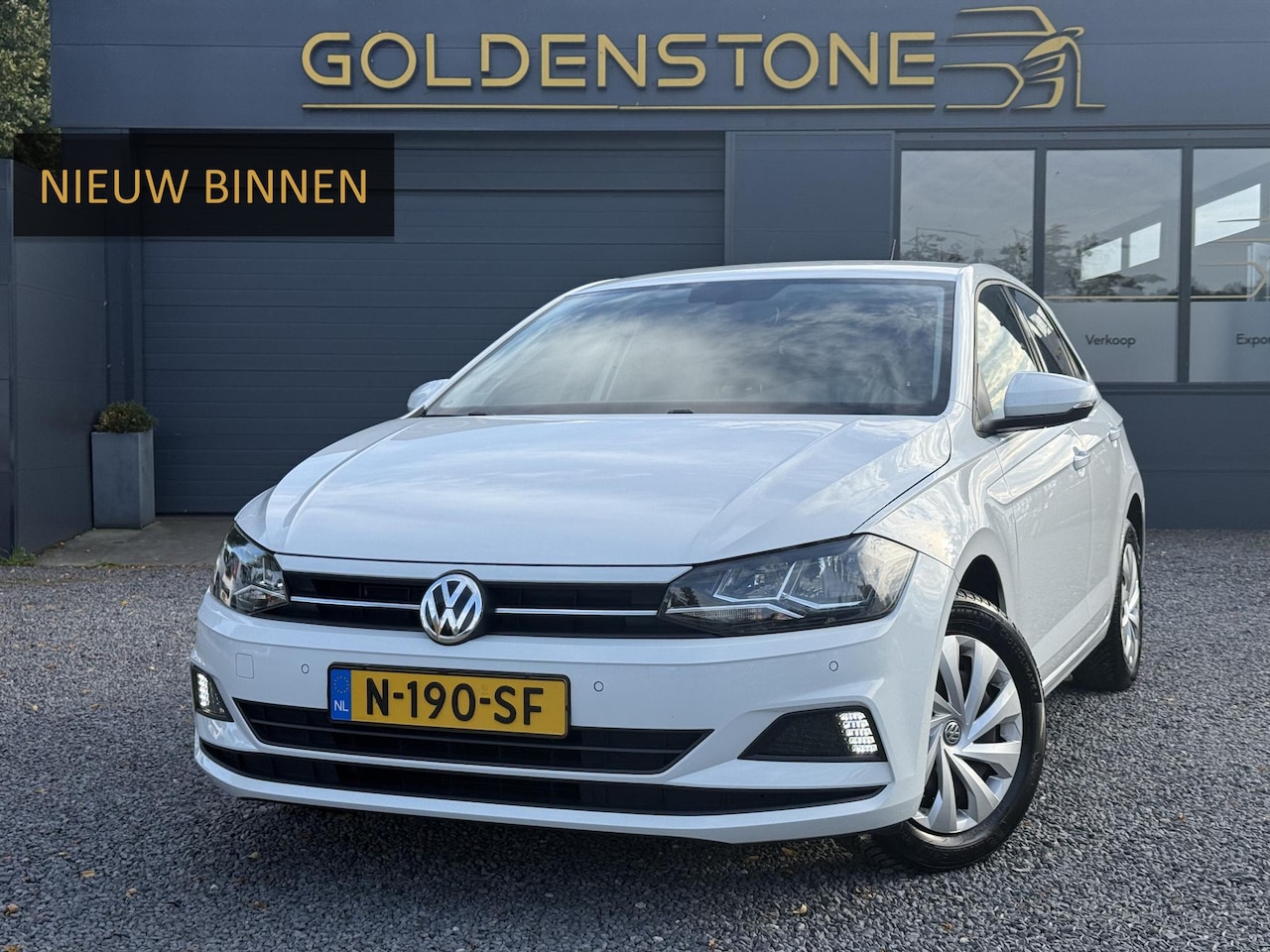 Volkswagen Polo - 1.6 TDI Comfortline Business 1e Eigenaar,Navi,Clima,Cruise,PDC V+A,APK tot 01-2026 - AutoWereld.nl