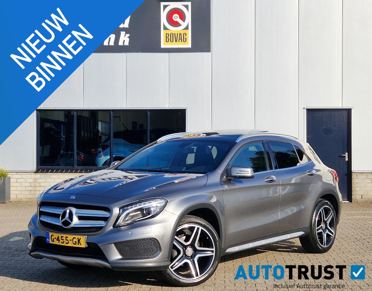 Mercedes-Benz GLA-Klasse - 200 AUTOMAAT PRESTIGE AMG PANO TREKHAAK - AutoWereld.nl