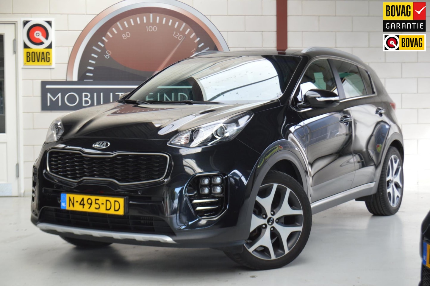 Kia Sportage - 1.6 T-GDI GT-Line 177PK 1900KG trekken, DEALERONDERH! - AutoWereld.nl