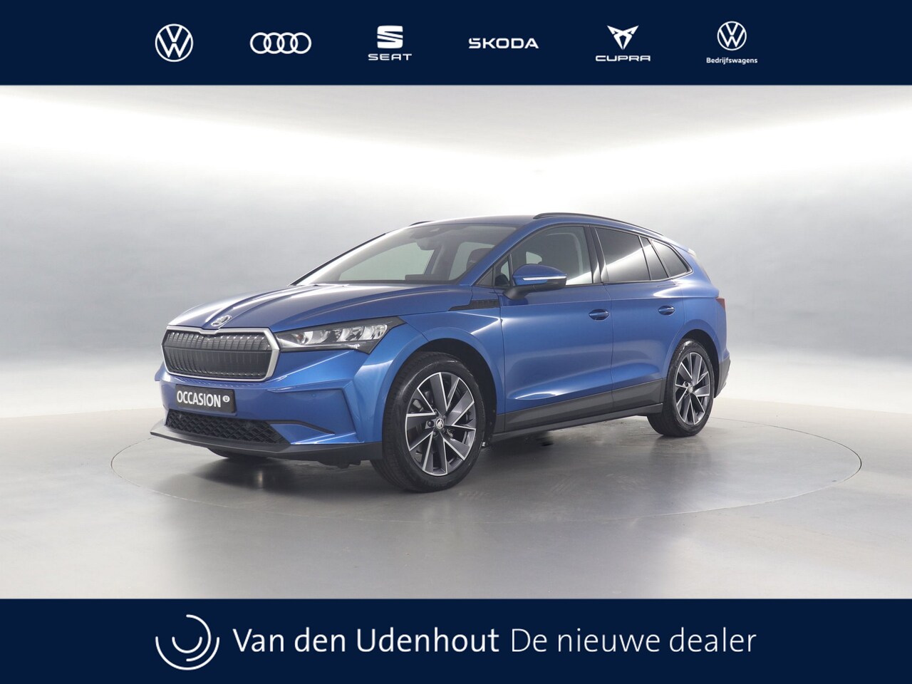 Skoda Enyaq iV - 60 180pk / Navigatie / Stoel+Stuurverwarming / Camera - AutoWereld.nl