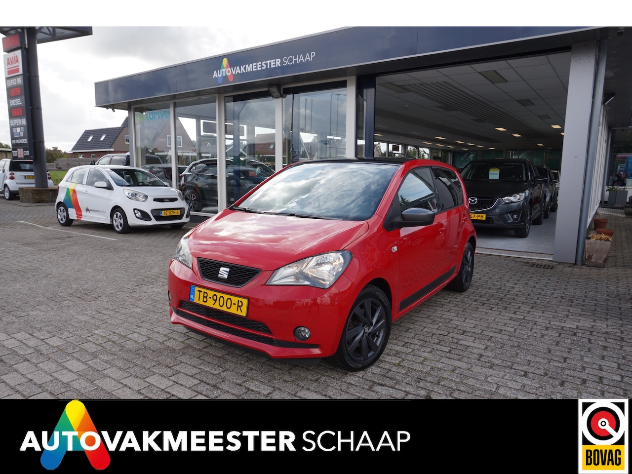 SEAT Mii - 1.0 Sport Intense 1.0 Sport Intense , Incl nw apk/beurt & 12 mnd bovag garantie - AutoWereld.nl