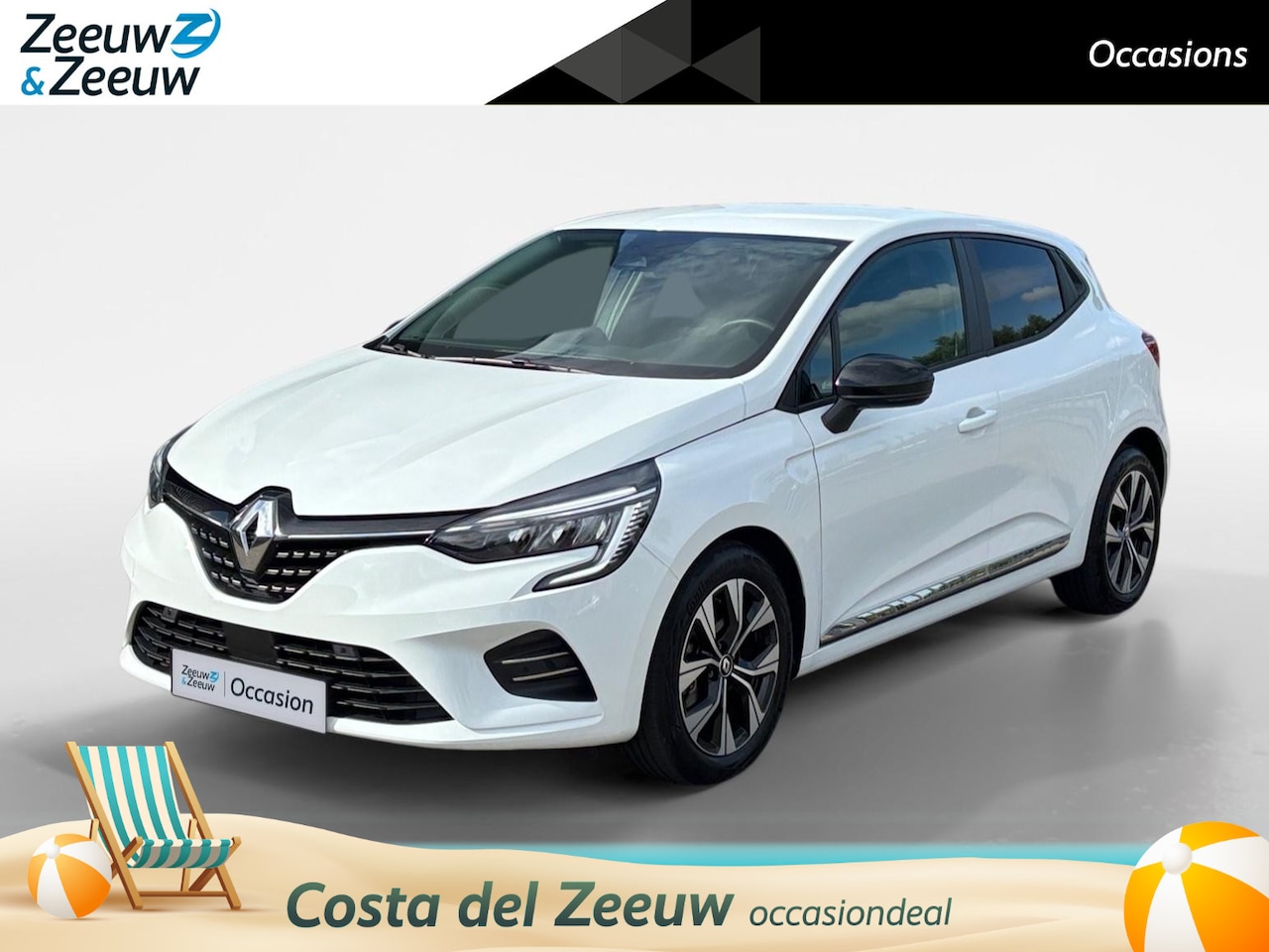 Renault Clio - 90PK TCe Evolution | Navi | Camera | Airco | Lichtmetalen Velgen | Privacy Glass | Cruise - AutoWereld.nl