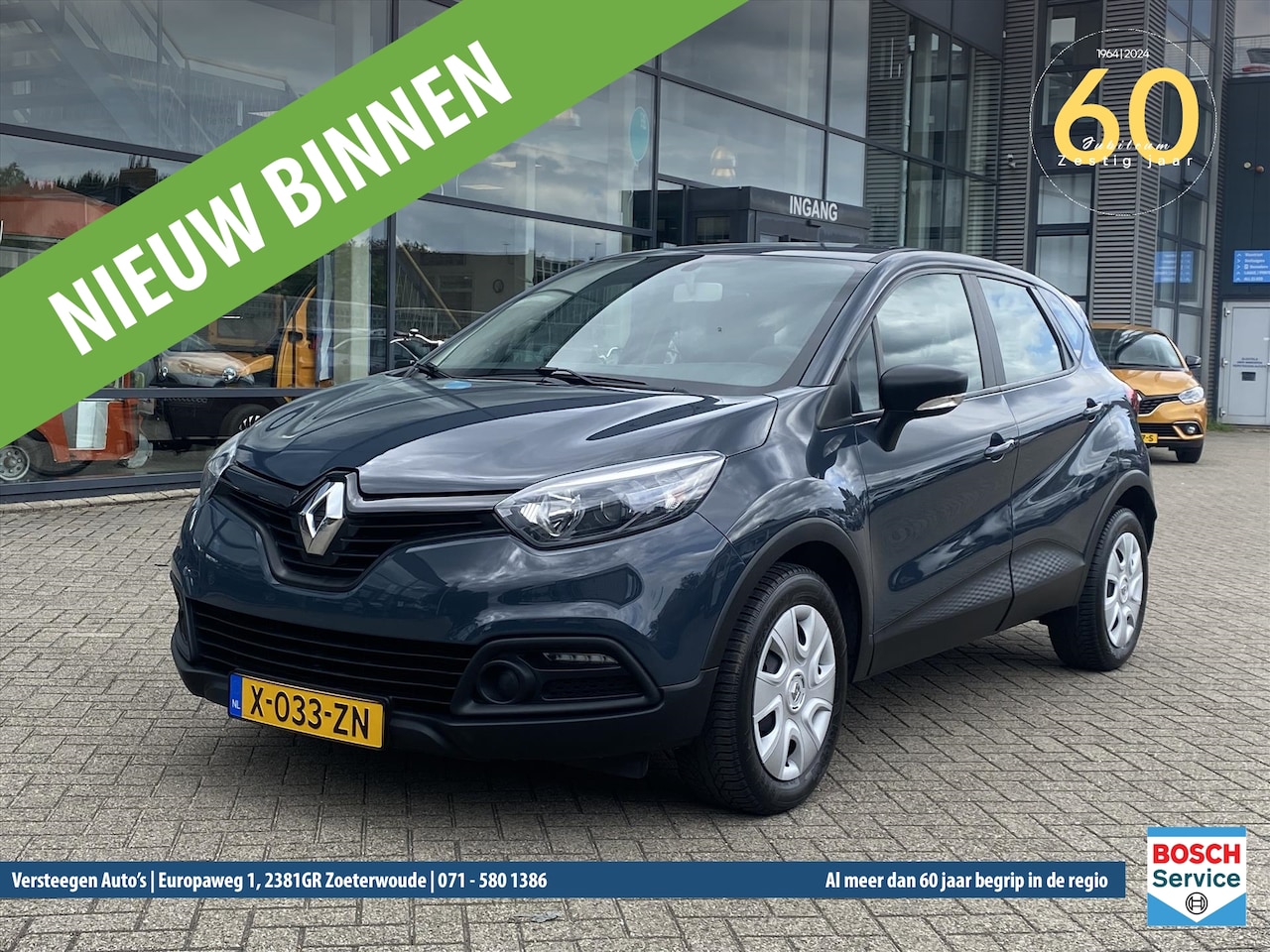 Renault Captur - Energy TCe 90PK S&S Authentique - AutoWereld.nl