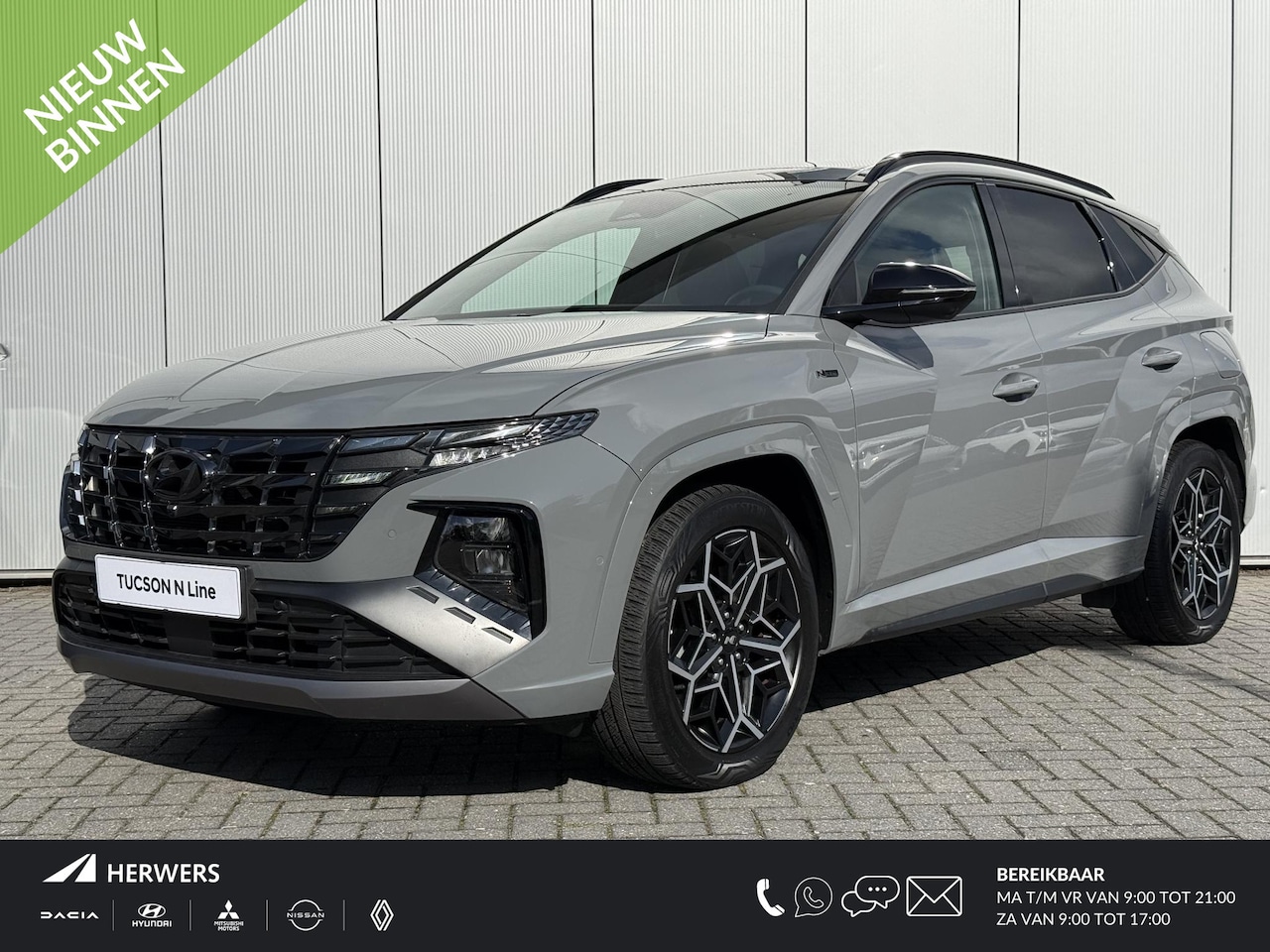 Hyundai Tucson - 1.6 T-GDI PHEV N Line Sky 4WD 1.6 T-GDI PHEV N Line Sky 4WD - AutoWereld.nl
