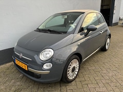 Fiat 500 C - 0.9 TwinAir Lounge - Airco - Elek. Cabriolet