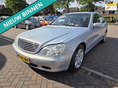 Mercedes-Benz S-klasse - 320 NETTE AUTO RIJDT EN SCHAKELT GOED