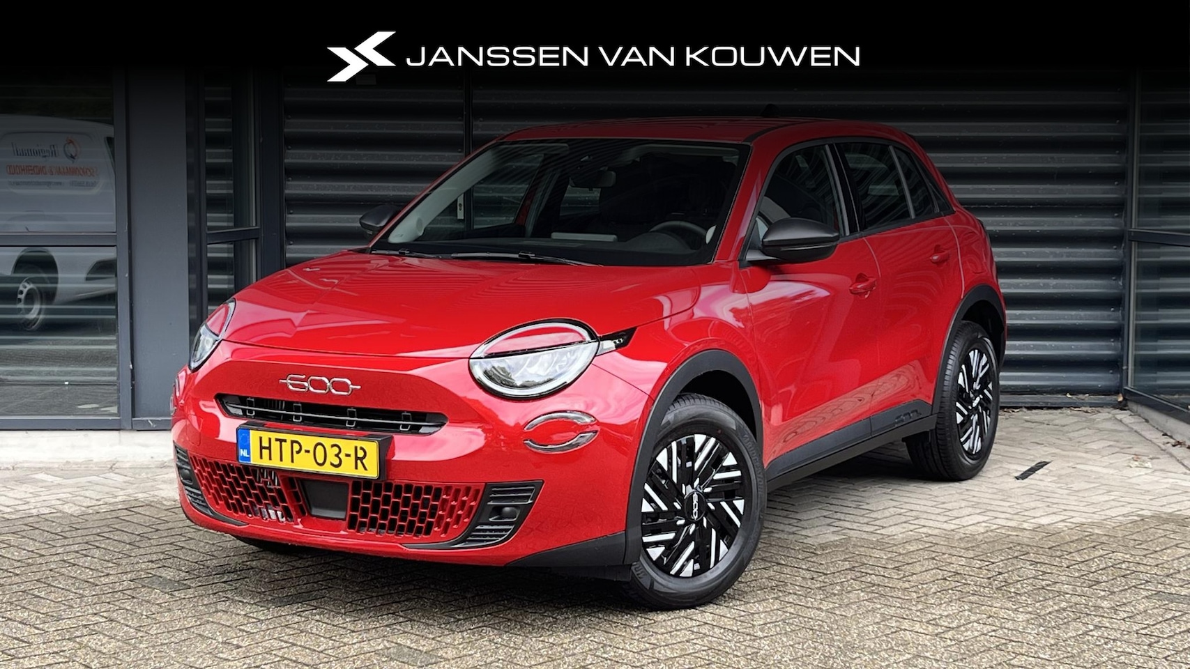 Fiat 600 - 1.2 Hybrid Urban 1.2 Hybrid Urban - AutoWereld.nl