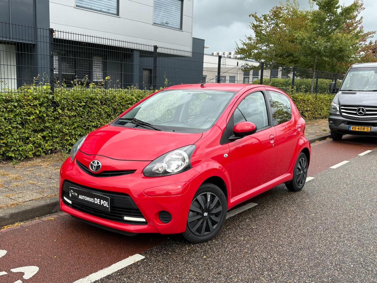 Toyota Aygo - 1.0 VVT-i x Airco Elektrische ramen - AutoWereld.nl