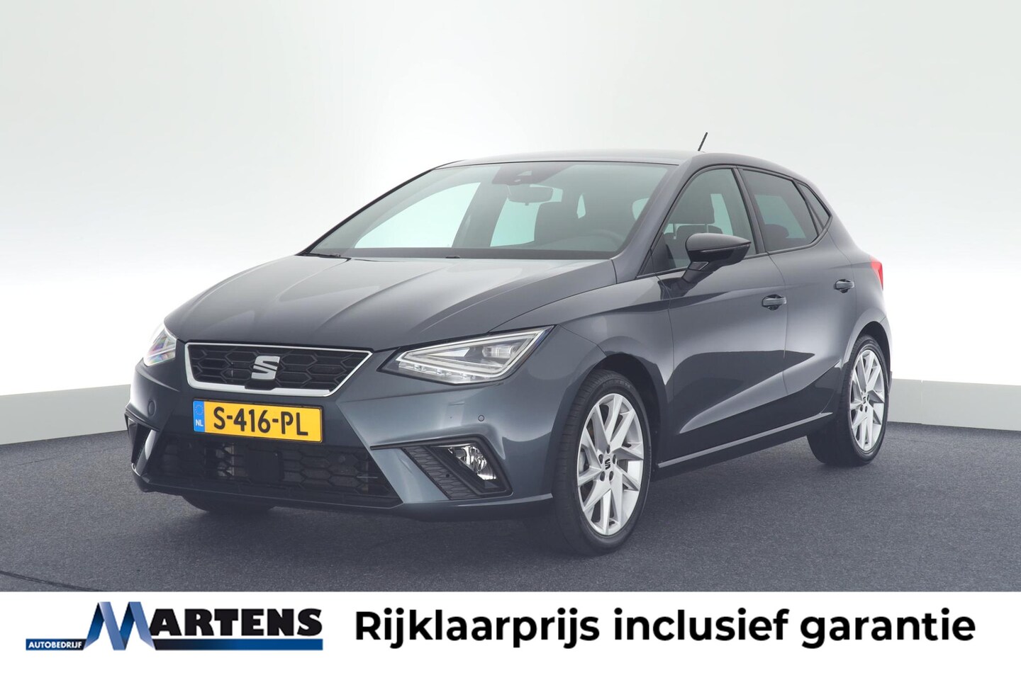 SEAT Ibiza - 1.0 EcoTSI 95pk FR Business Intense Stoelverwarming Camera Led Alcantara Virtual Cockpit N - AutoWereld.nl