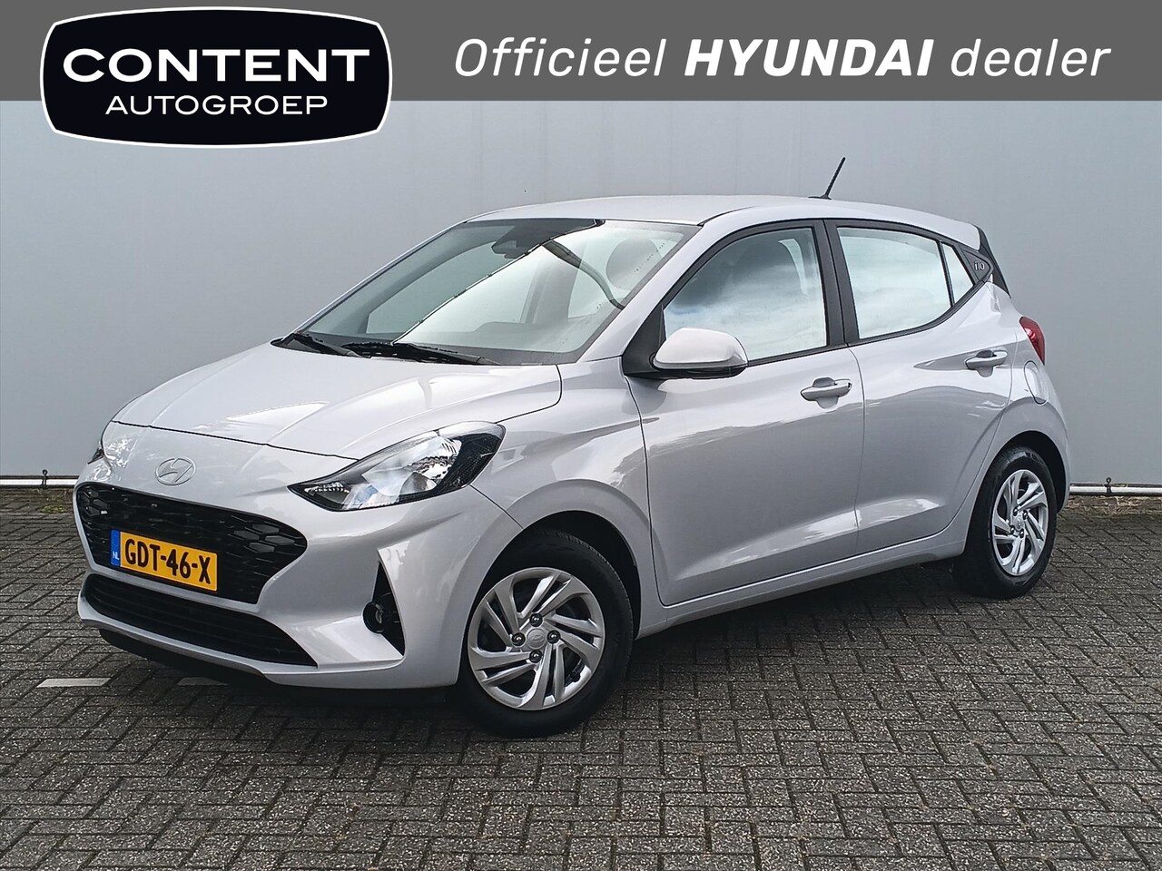 Hyundai i10 - 1.0i 63pk 5-zits Comfort Smart | Navi | Cruise | Airco - AutoWereld.nl