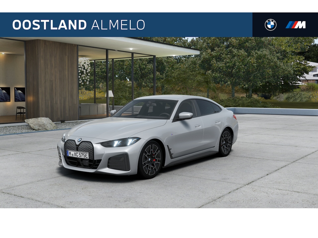 BMW i4 - eDrive35 High Executive M Sport / Cpmfort Access / Adaptieve LED / Stoelverwarming / Harma - AutoWereld.nl