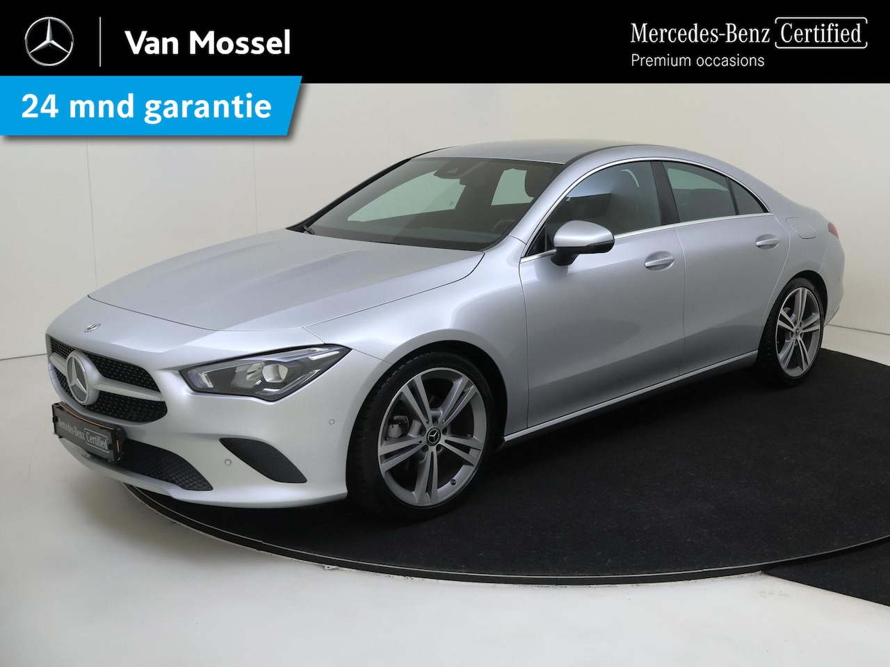 Mercedes-Benz CLA-Klasse - 180 Business Solution / 19 inch/ Carplay/ Dodehoekassistent - AutoWereld.nl