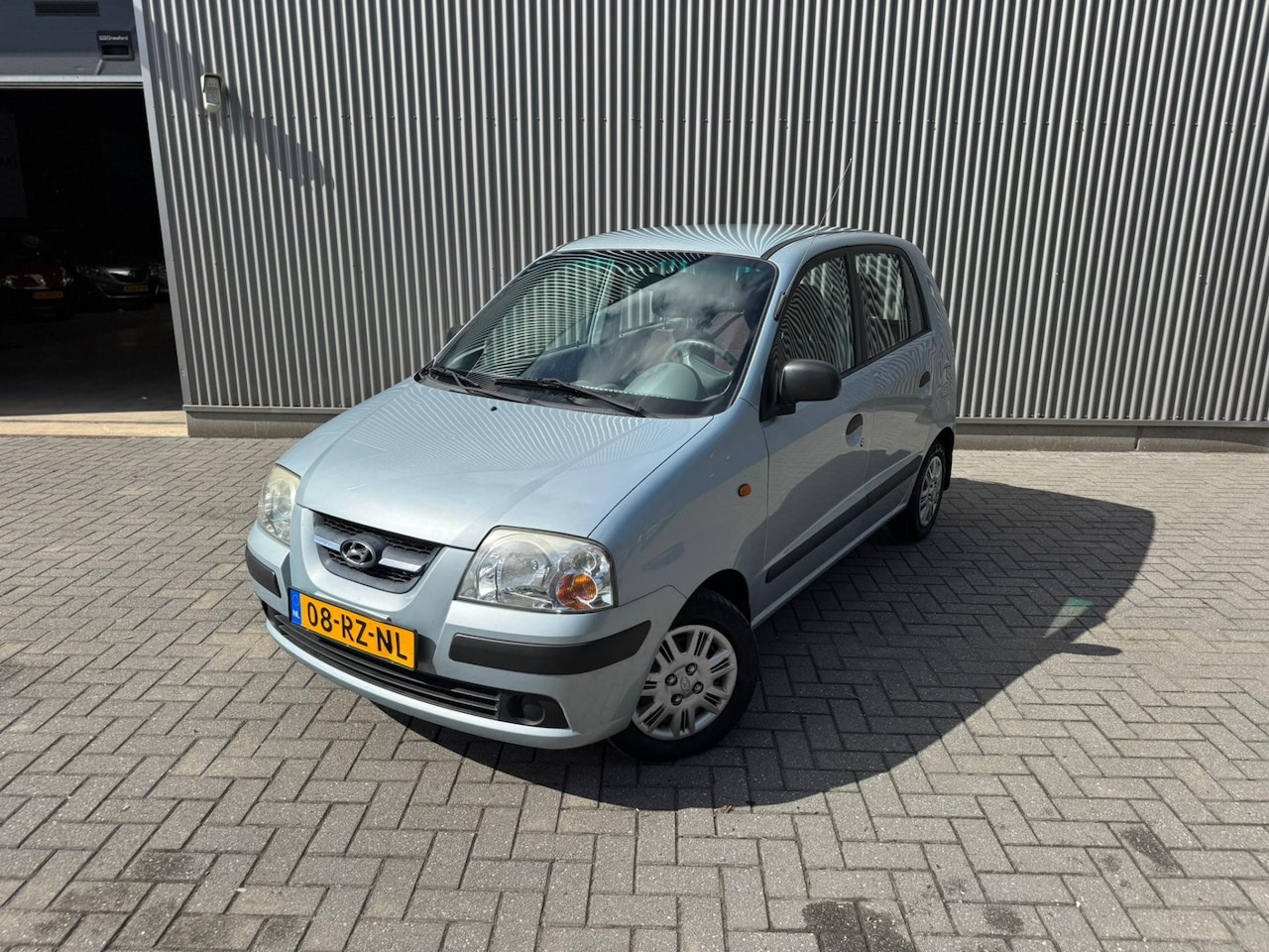 Hyundai Atos - 1.1i Active First Edition lage KMS|Nieuwe APK! - AutoWereld.nl