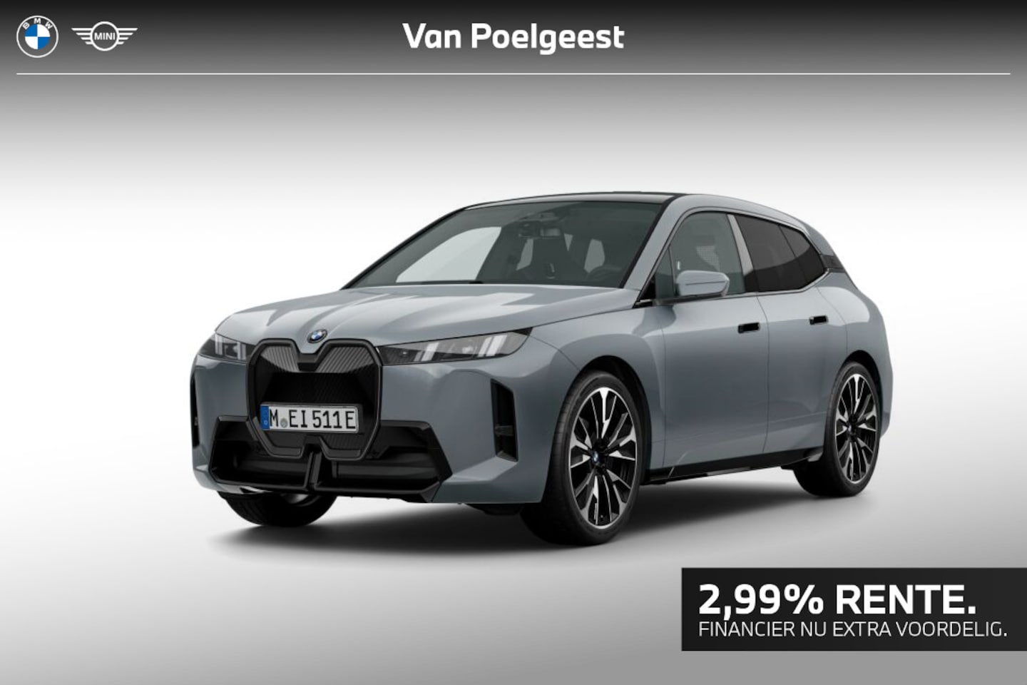 BMW iX - xDrive45 | M Sport Pro | Comfort Pack | Innovation Pack - AutoWereld.nl