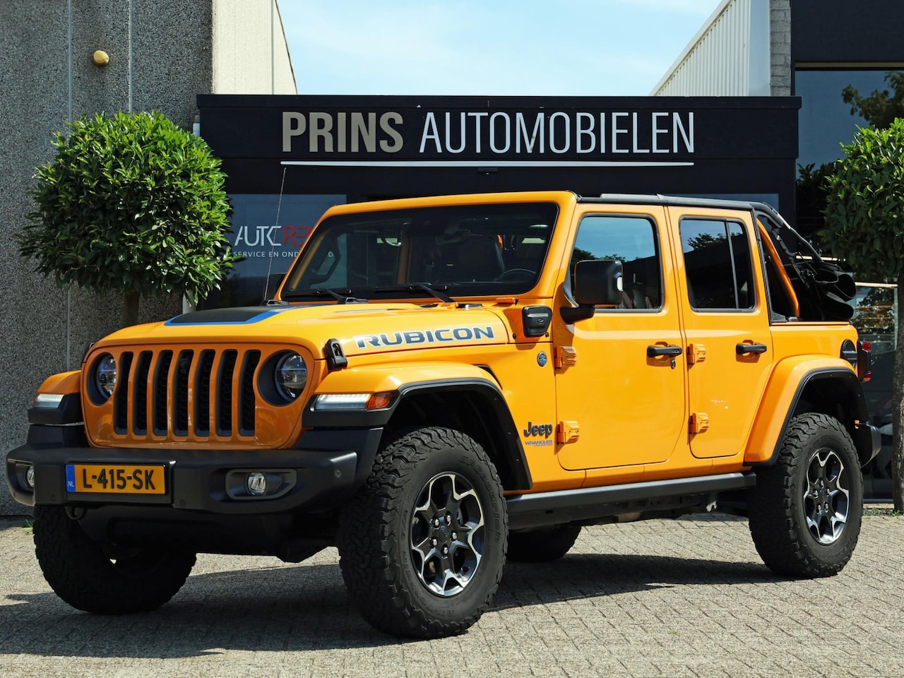 Jeep Wrangler Unlimited - 4xe 380 Rubicon Dualtop|Soft+Hardtop - AutoWereld.nl