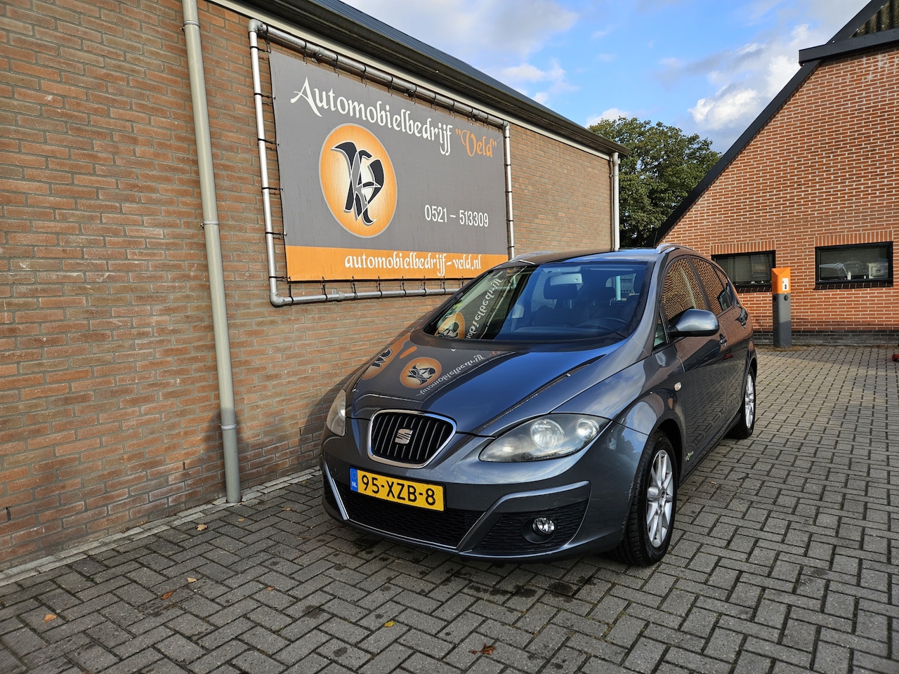 SEAT Altea XL - 1.6 TDI Ecomotive Businessline COPA 1.6 TDI Ecomotive Businessline COPA (koppakking defect) - AutoWereld.nl
