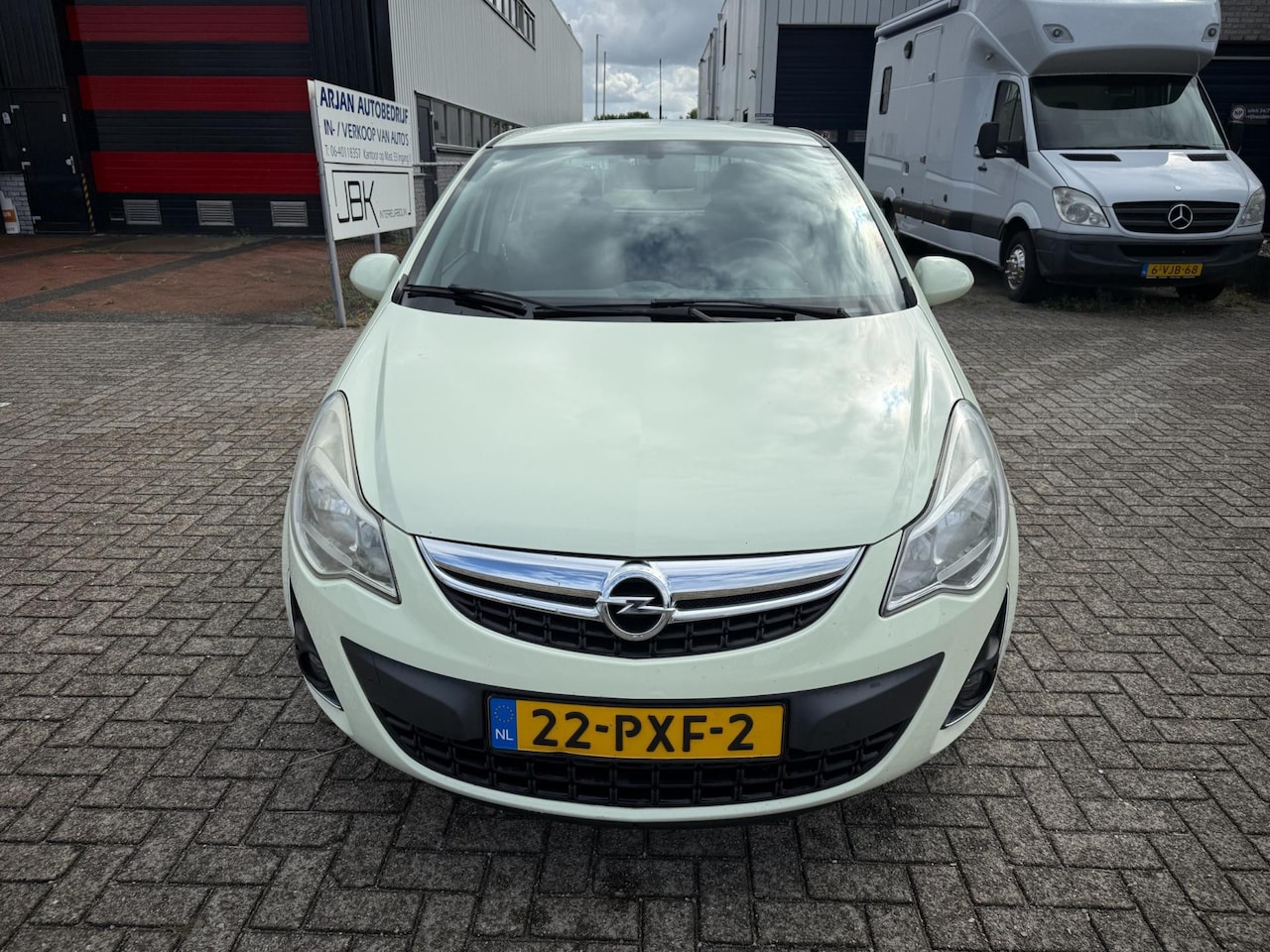 Opel Corsa - 1.4-16V Edition 1.4-16V Edition - AutoWereld.nl