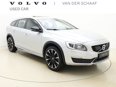 Volvo V60 Cross Country - T5 245pk Automaat Polar+ / 19'' Bor / Schuif-/kanteldak / El. Stpelen / Dubbel glas / Afn.