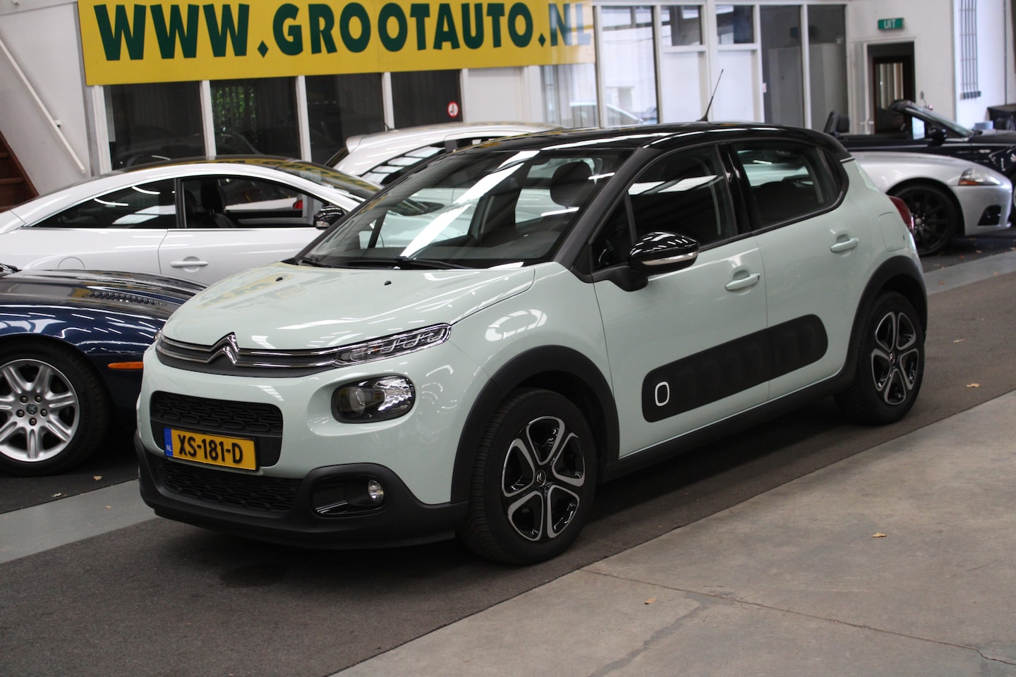 Citroën C3 - 1.2 PureTech Feel Airco, Cruise Control, Stuurbekrachtiging - AutoWereld.nl