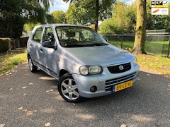 Suzuki Alto - 1.1 S-Limited | 5DRS | STUURBEKR. | ZUINIG | APK 2026 RIJD SUPER