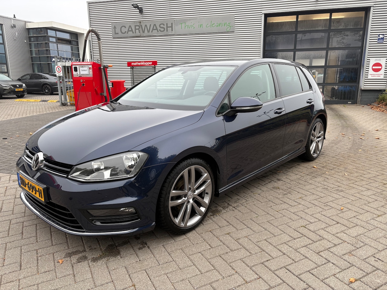 Volkswagen Golf - 1.2 TSI Business Edition R NL auto - AutoWereld.nl