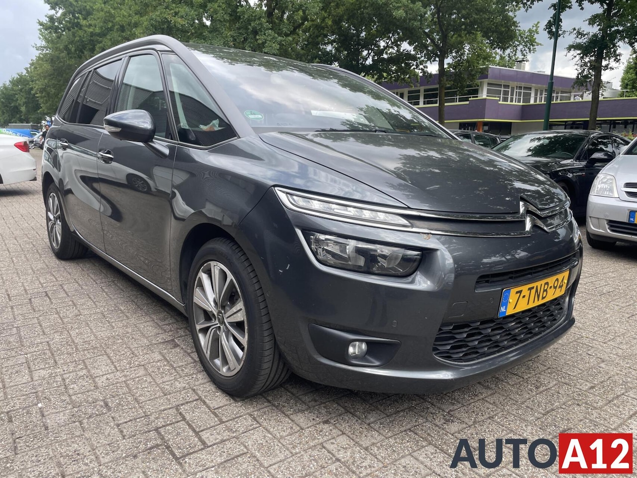 Citroën Grand C4 Picasso - 1.6 HDi Exclusive 1.6 HDi Exclusive - AutoWereld.nl