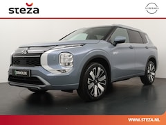 Mitsubishi Outlander - 2.4 PHEV Instyle+ | €5.000 Voordeel | Elektrische kofferklep | Bruin leder interieur | Yam