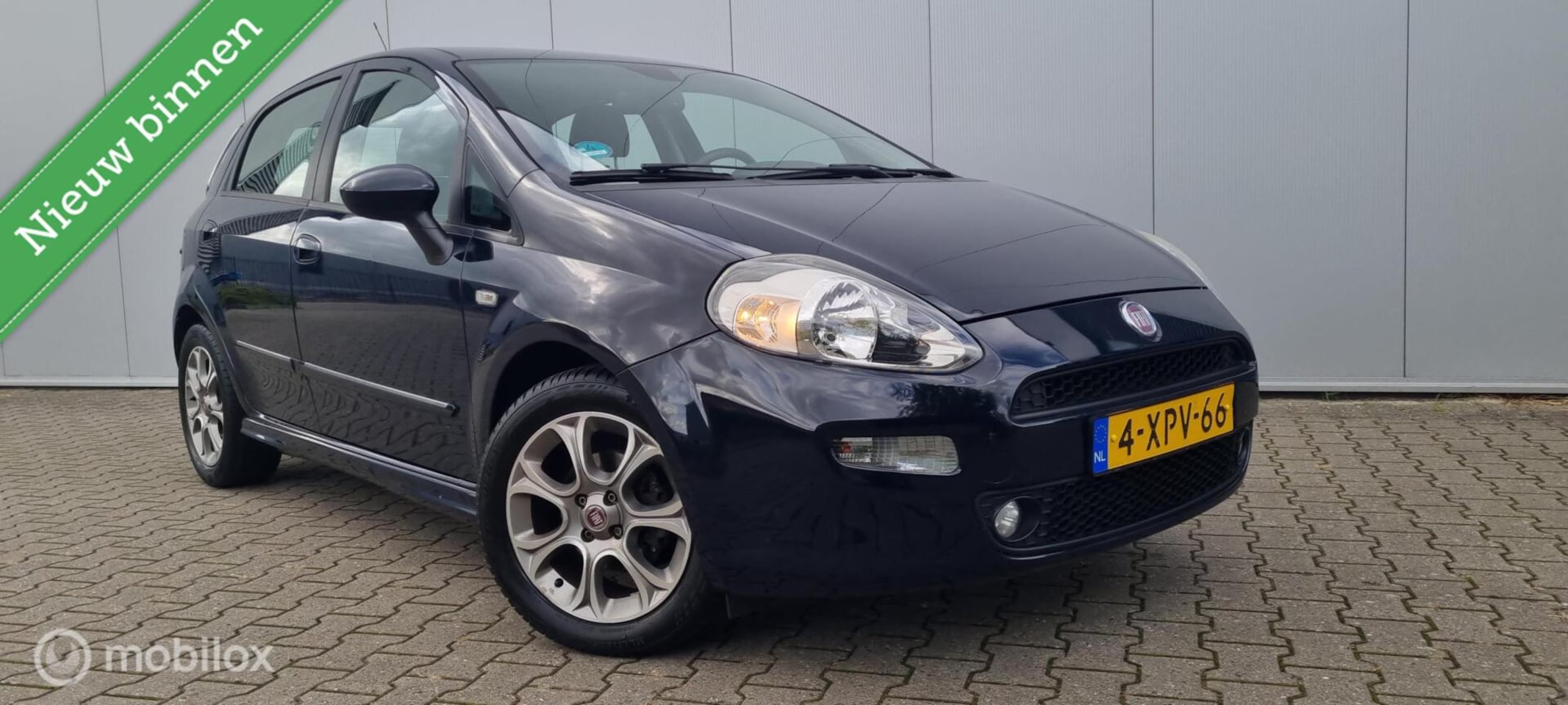 Fiat Punto Evo - 0.9 TwinAir Street 0.9 TwinAir Street - AutoWereld.nl