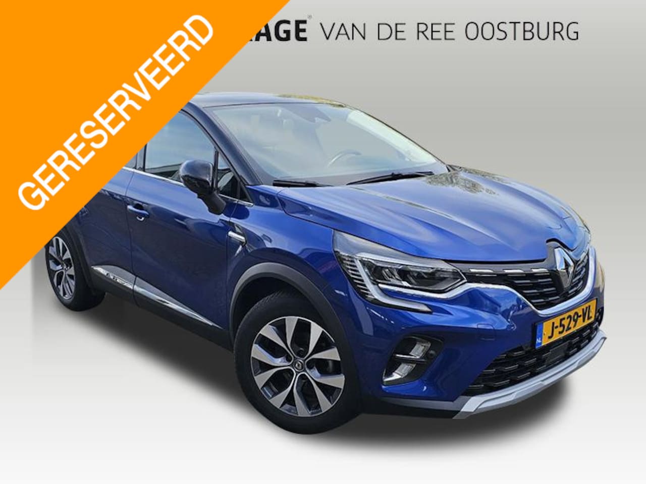 Renault Captur - 1.0 TCe 100 Intens - AutoWereld.nl