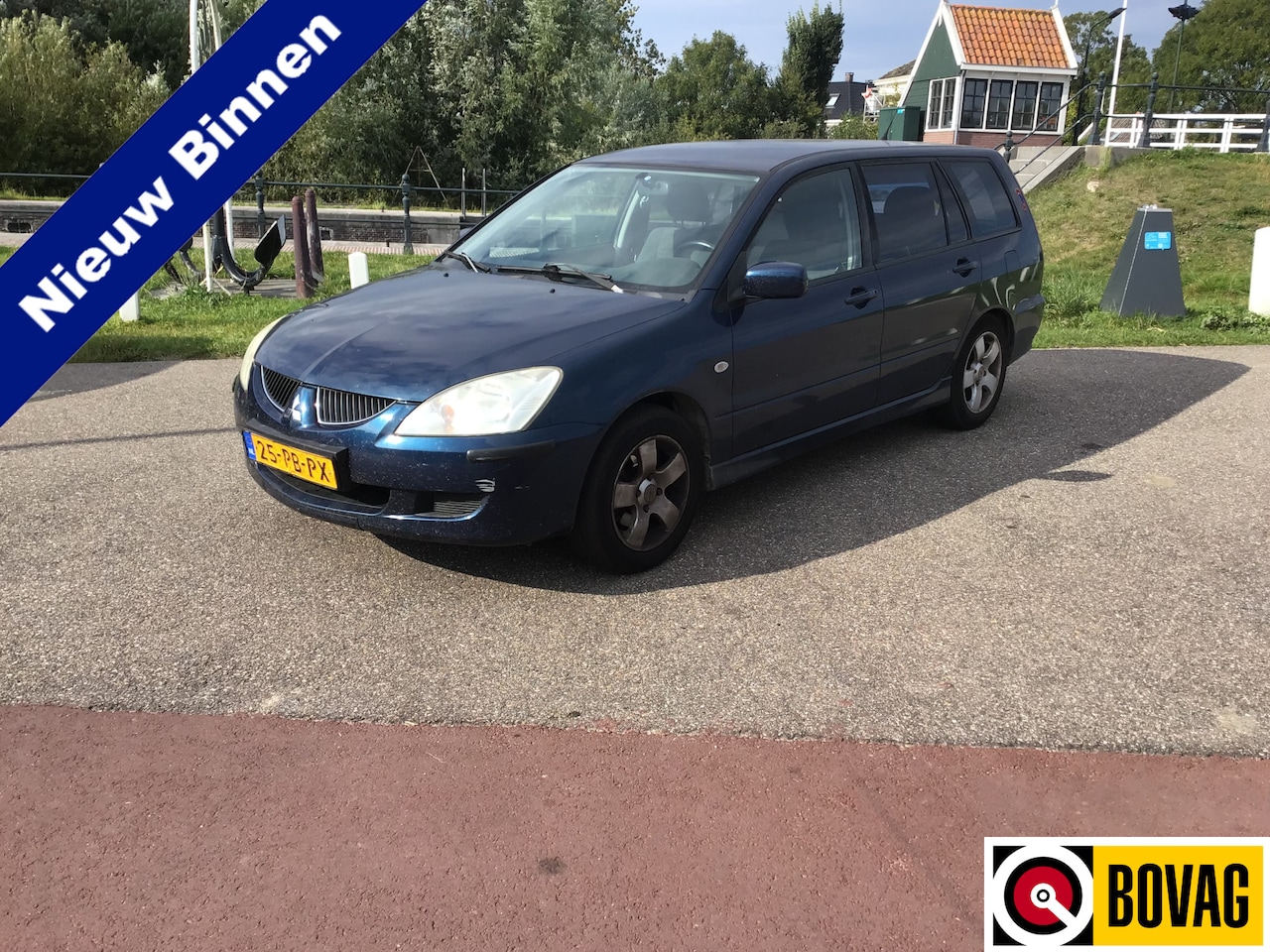 Mitsubishi Lancer Station Wagon - 1.6 Comfort Bj2004 airco apk januari2026 - AutoWereld.nl
