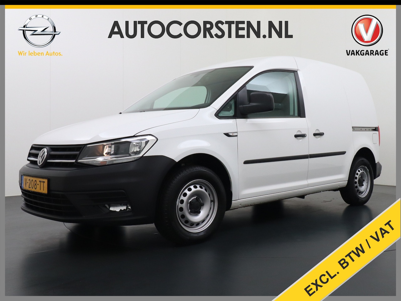 Volkswagen Caddy - 2.0TDI L1H1 2X Schuifdeur Airco Cruise Control BMT Comfortline Pdc Bluetooth Euro 6 - AutoWereld.nl