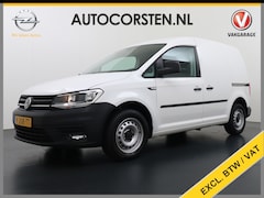 Volkswagen Caddy - 2.0TDI L1H1 2X Schuifdeur Airco Cruise Control BMT Comfortline Pdc Bluetooth Achterdeuren