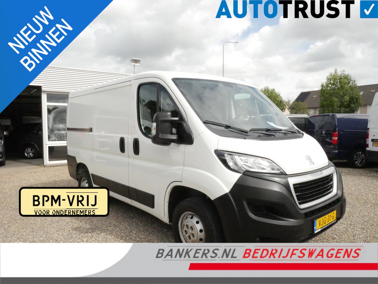 Peugeot Boxer - 2.2 BlueHDi 140PK, L1H1, Airco - AutoWereld.nl
