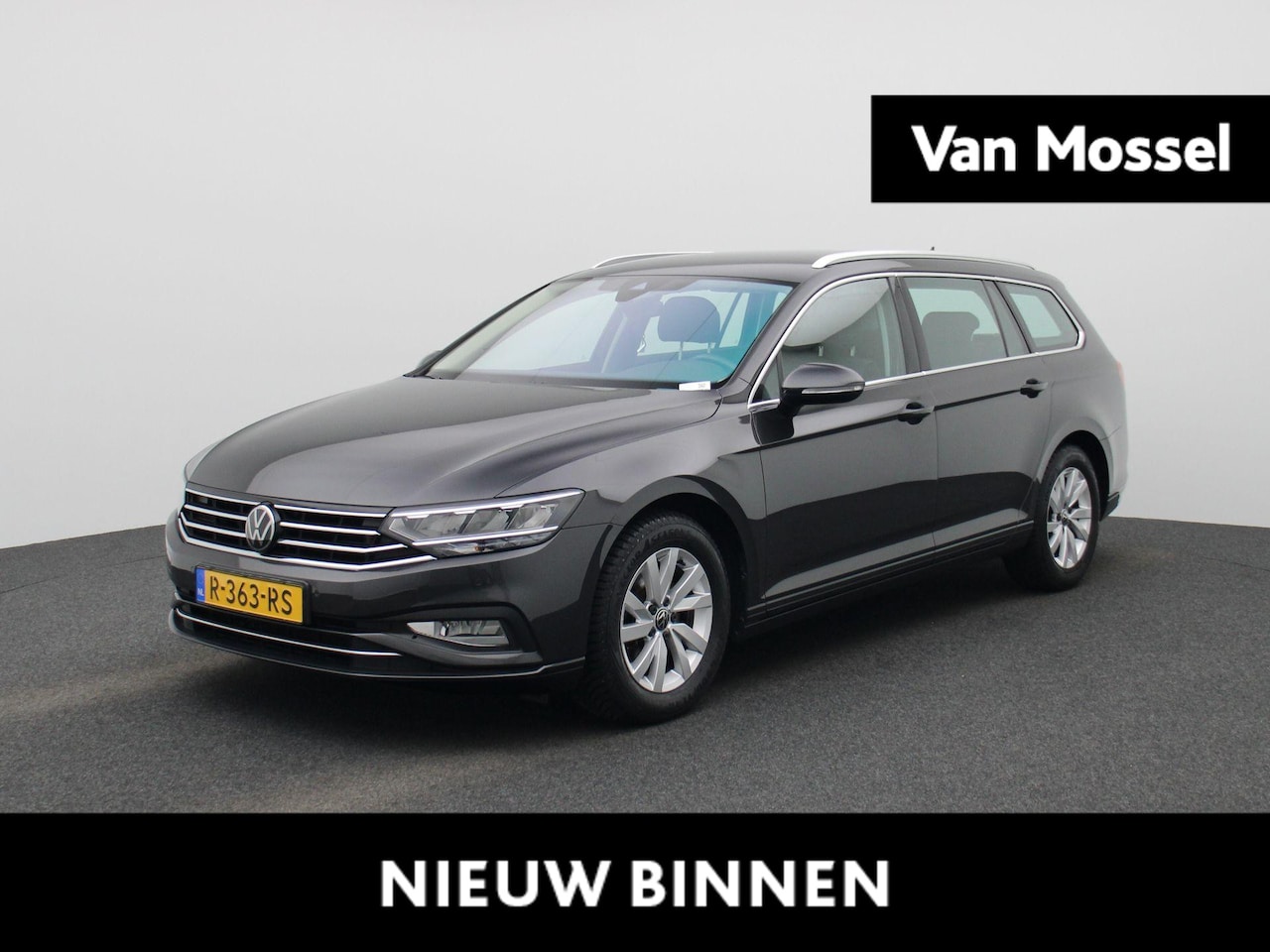 Volkswagen Passat Variant - 1.5 TSI Business | Automaat | 150PK | Apple Carplay / Android Auto | Camera | Elektrische - AutoWereld.nl