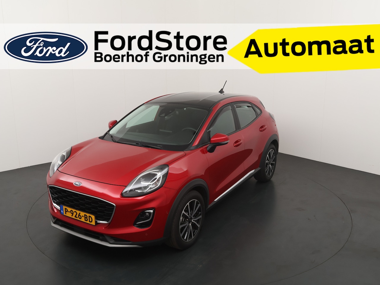 Ford Puma - 125 pk EcoBoost Hybrid Automaat Titanium | Trekhaak | Winter pack | Comfort pack | Camera - AutoWereld.nl
