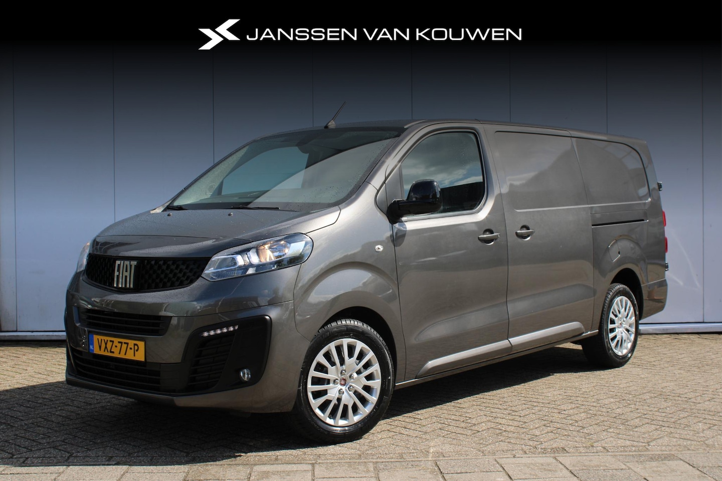 Fiat Scudo - 2.0 MultiJet L3H1 145 PK Dubbele Schuifdeur Navigatie Exterieur Pakket - AutoWereld.nl