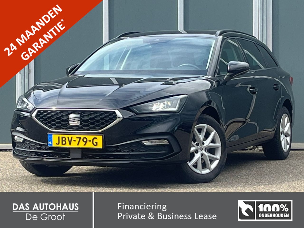 SEAT Leon Sportstourer - 1.5 eTSI 150pk DSG Style - AutoWereld.nl