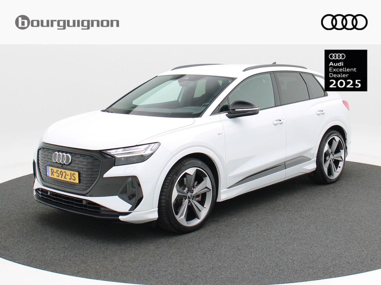 Audi Q4 e-tron - 50 quattro 300 Pk Automaat S-Line | Full LED | Navigatie | Sonos Audio | Leder | 21 Inch | - AutoWereld.nl
