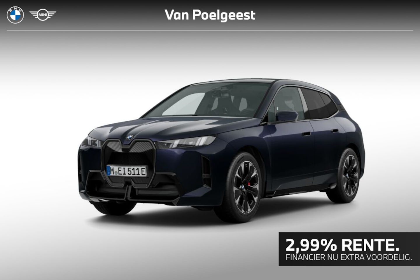 BMW iX - xDrive45 - AutoWereld.nl