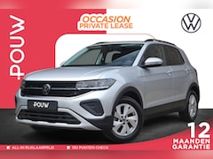 Volkswagen T-Cross - 1.0 TSI 95pk Life Edition | Parkeersensoren | Adaptieve Cruise Control | Volautomatische A