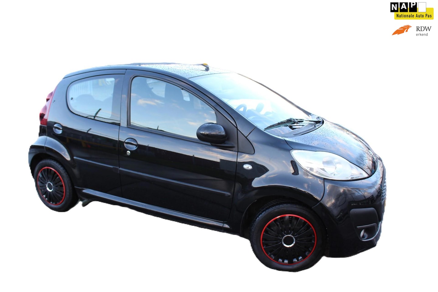 Peugeot 107 - 1.0 Active NAP AIRCO-5 DRS NW APK - AutoWereld.nl