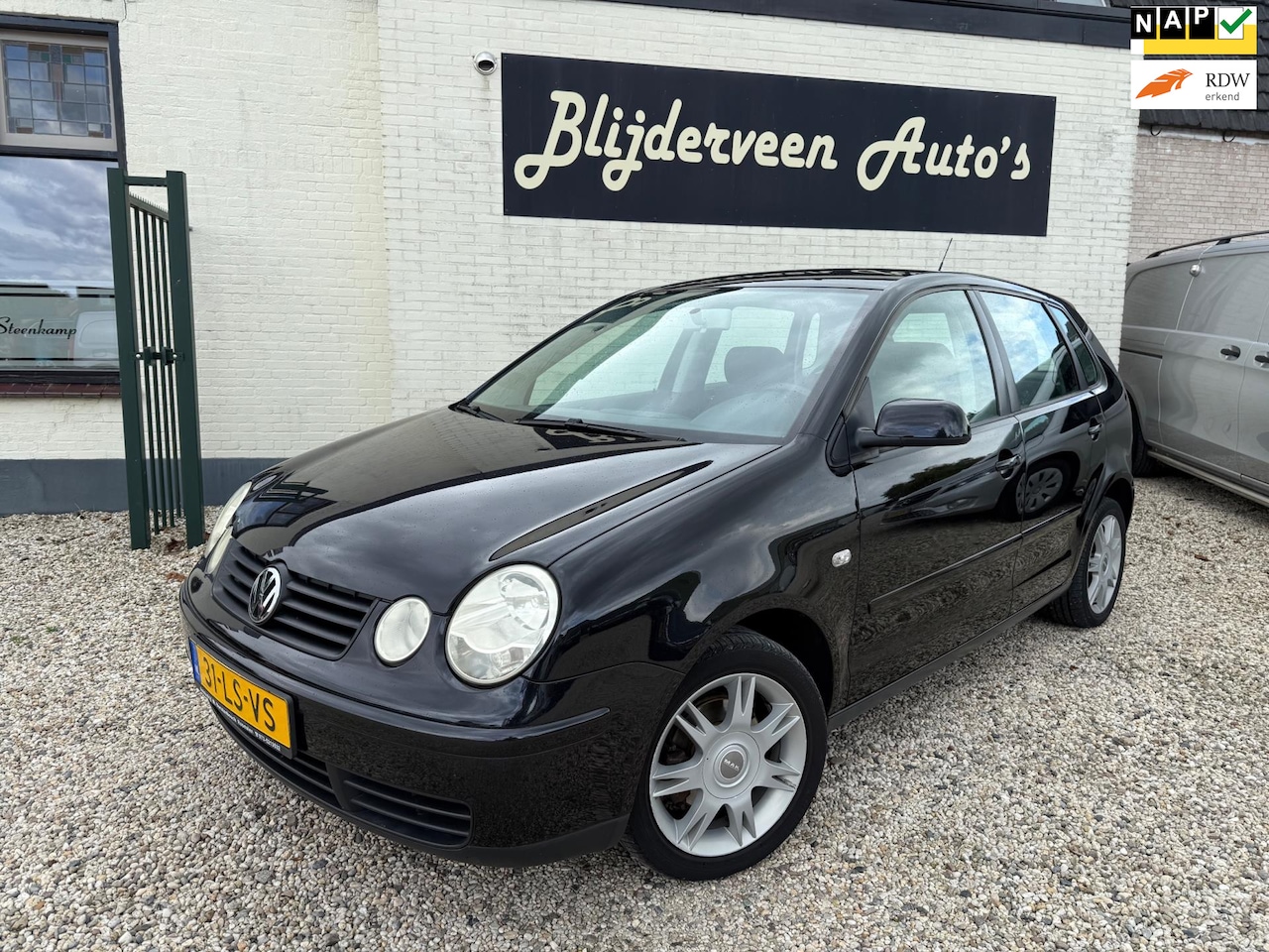 Volkswagen Polo - 1.4-16V FSI Comfortline 5 Deurs | LM | APK 06-2026 - AutoWereld.nl