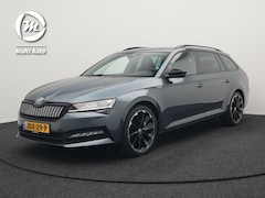 Skoda Superb Combi - 1.4 TSI iV Sportline Plug In Hybrid 218pk Dealer O.H PHEV | Adaptive Cruise | 360 Camera |