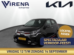 Kia Picanto - 1.0 DPi GT-Line - Achteruitrij camera - Navigatie - Apple Carplay/Android Auto - Cruise co