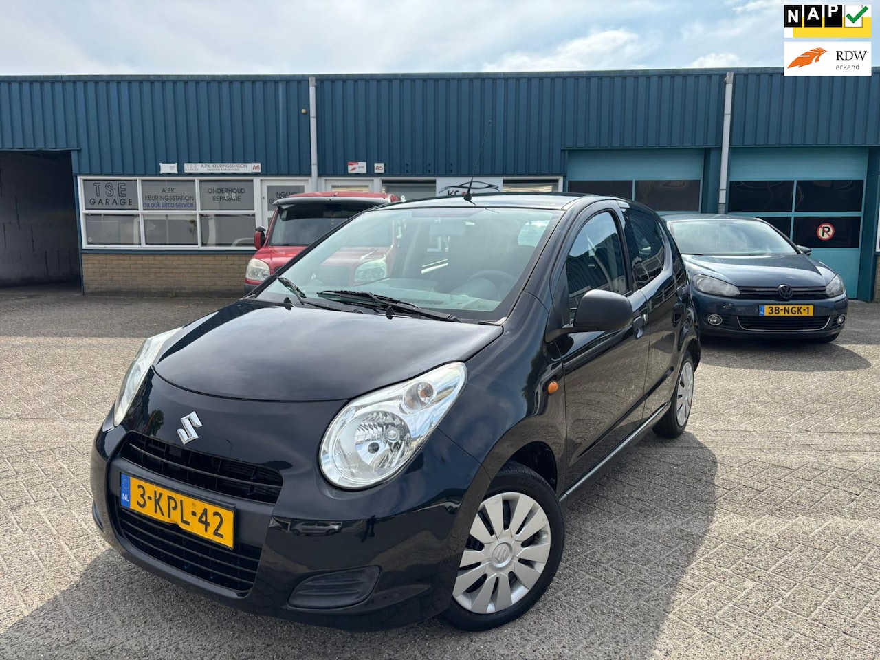 Suzuki Alto - 1.0 Comfort EASSS | Nieuwe APK | Airco | NAP |EL Ramen | Nieuwe Beurt | Nieuwe Accu | - AutoWereld.nl