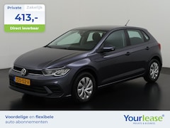 Volkswagen Polo - 1.0 TSI Life DSG | All-in 413, - Private Lease | Zondag Open